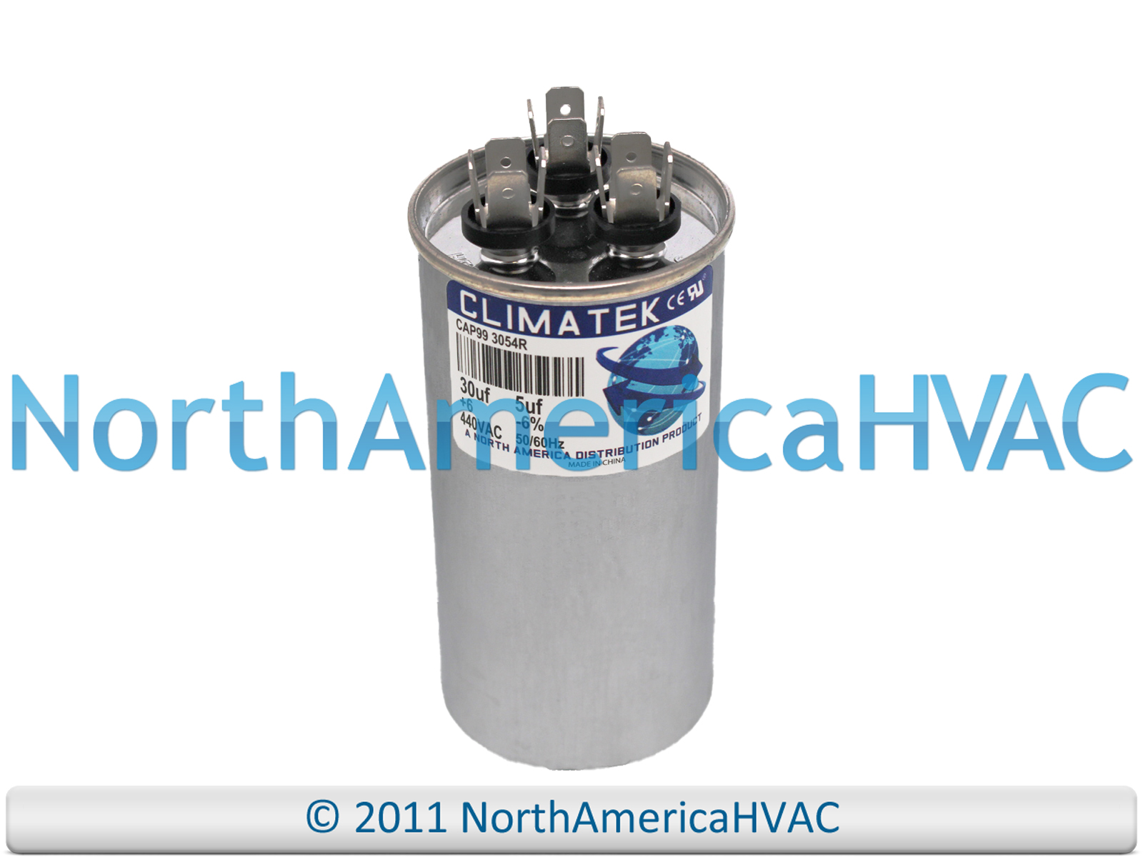 Capcom Dual Run Capacitor 30/5 uf 440 Volt Fits Lennox